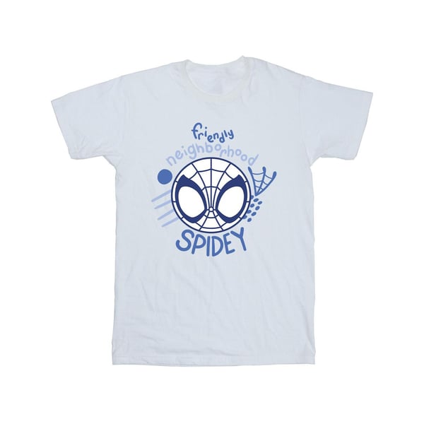 Marvel Boys Spidey And His Amazing Friends Neighbourhood T-Shirt
