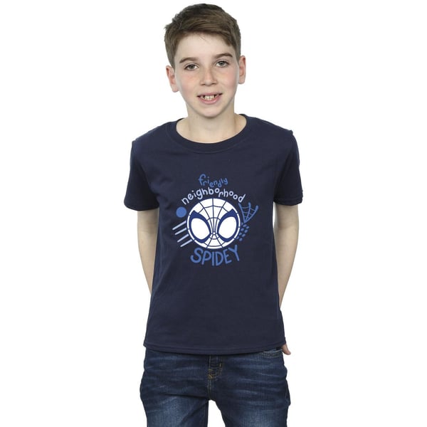 Marvel Boys Spidey And His Amazing Friends Neighbourhood T-Shirt