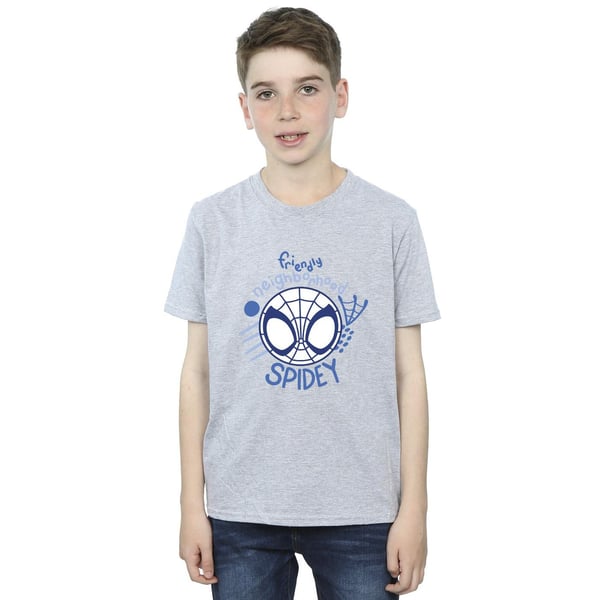 Marvel Boys Spidey And His Amazing Friends Neighbourhood T-Shirt