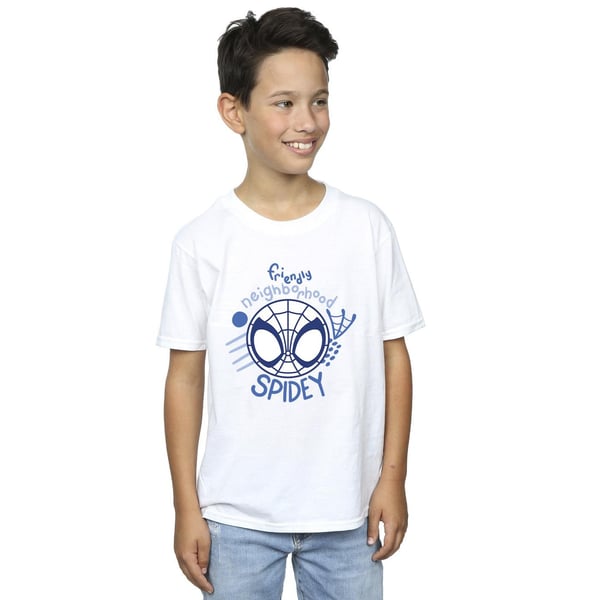 Marvel Boys Spidey And His Amazing Friends Neighbourhood T-Shirt