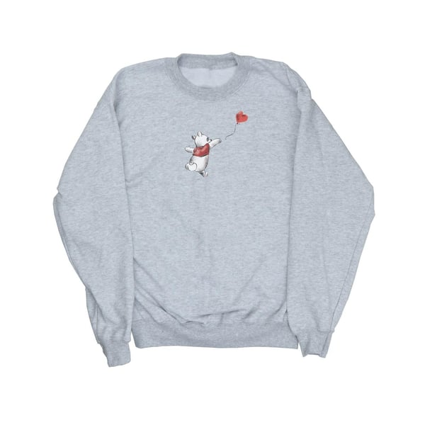 Disney Mens Winnie The Pooh Balloon Sweatshirt