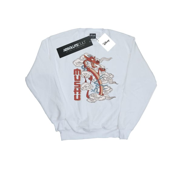 Disney Womens/Ladies Mulan Mushu Dragon Sweatshirt