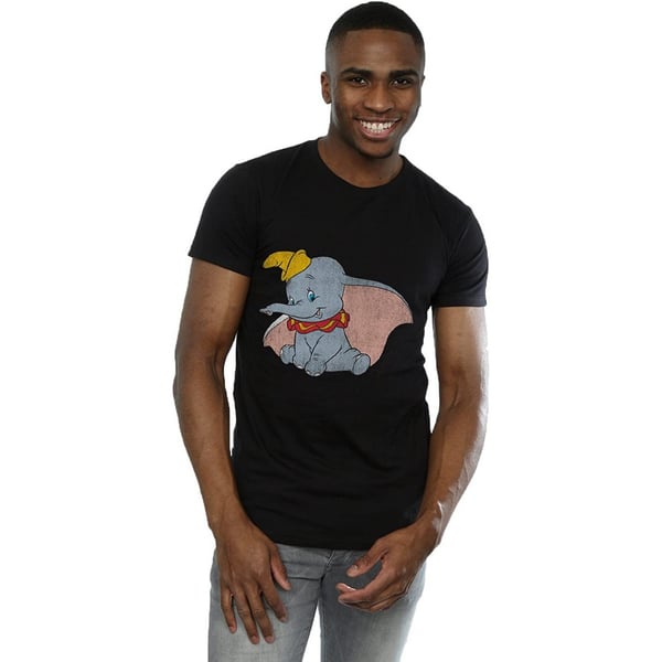 Dumbo Mens Classic Cotton T-Shirt