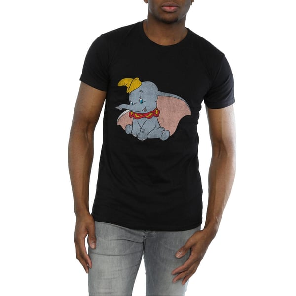 Dumbo Mens Classic Cotton T-Shirt