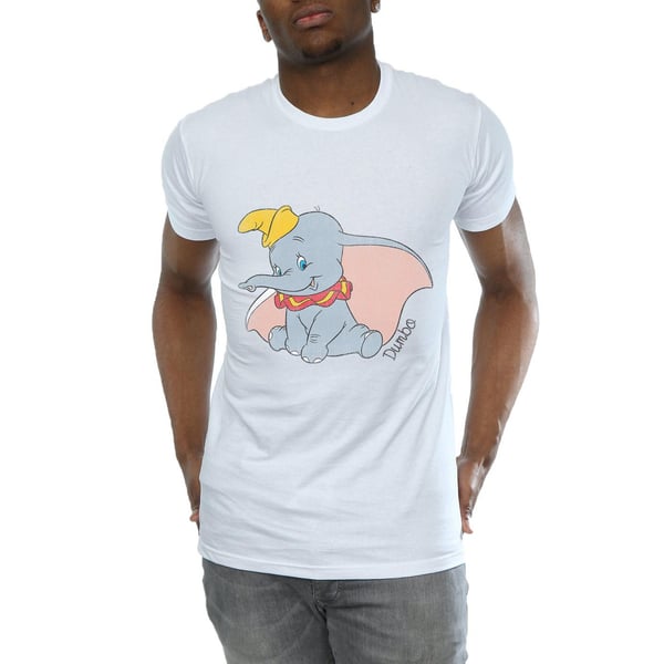 Dumbo Mens Classic Cotton T-Shirt