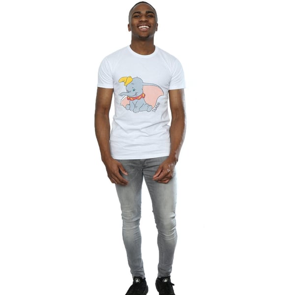 Dumbo Mens Classic Cotton T-Shirt