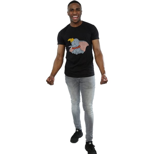 Dumbo Mens Classic Cotton T-Shirt