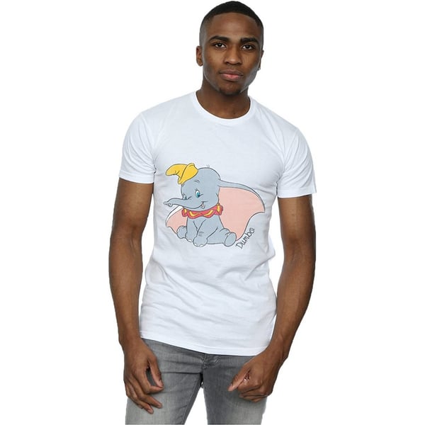 Dumbo Mens Classic Cotton T-Shirt