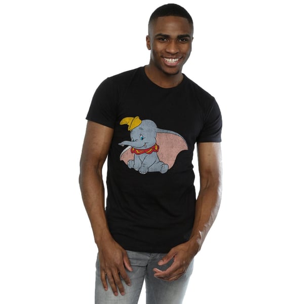 Dumbo Mens Classic Cotton T-Shirt