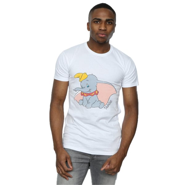 Dumbo Mens Classic Cotton T-Shirt