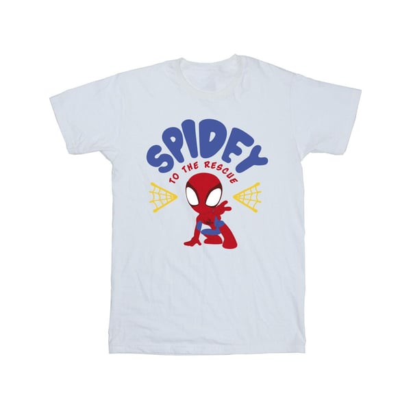 Marvel Boys Spidey And His Amazing Friends Rescue T-Shirt