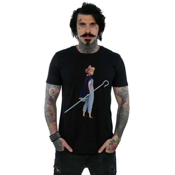 Disney Mens Toy Story 4 Little Bo Peep T-Shirt