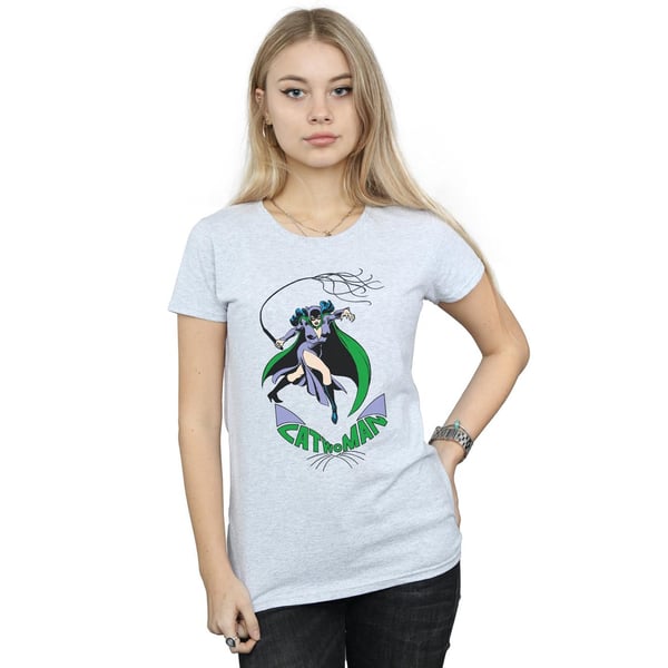 DC Comics Womens/Ladies Catwoman Whip Cotton T-Shirt