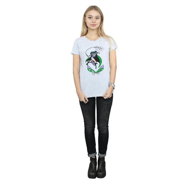 DC Comics Womens/Ladies Catwoman Whip Cotton T-Shirt