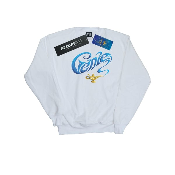 Disney Womens/Ladies Aladdin Movie Genie Lamp Sweatshirt