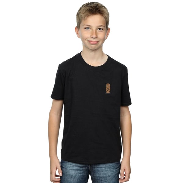 Star Wars Boys Chewbacca Chest Print T-Shirt