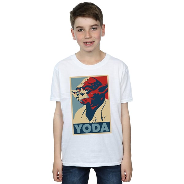 Star Wars Boys Yoda Poster T-Shirt