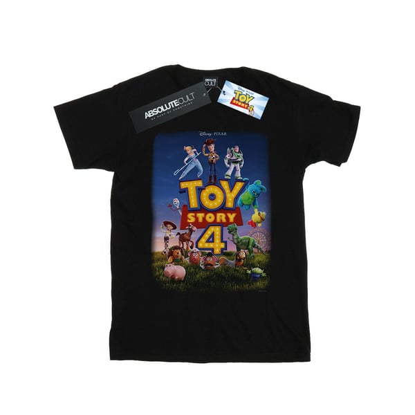 Disney Mens Toy Story 4 Poster Art T-Shirt