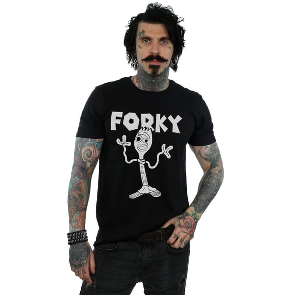 Disney Mens Toy Story 4 Forky T-Shirt