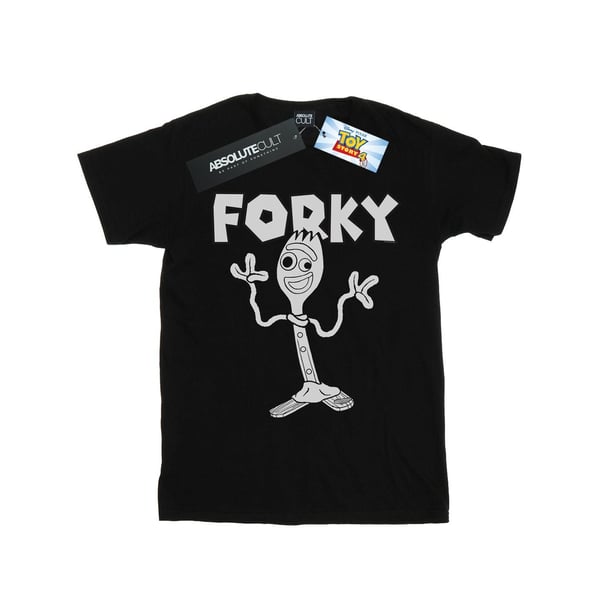 Disney Mens Toy Story 4 Forky T-Shirt