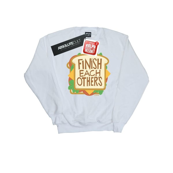 Disney Mens Wreck It Ralph Anna´s Shirt Sweatshirt