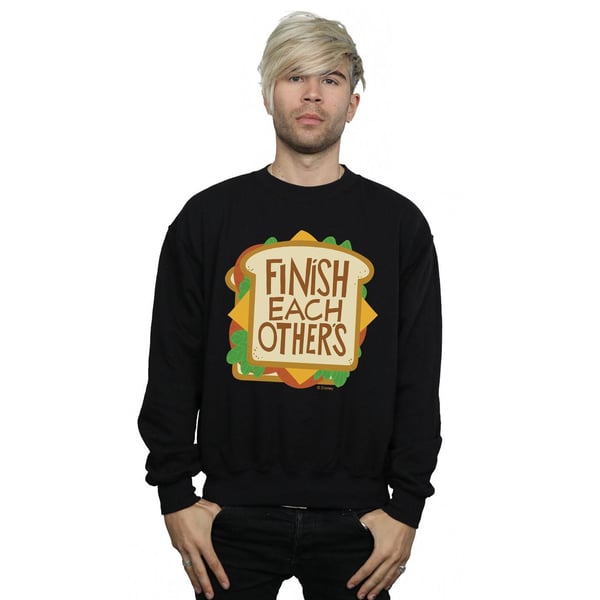 Disney Mens Wreck It Ralph Anna´s Shirt Sweatshirt