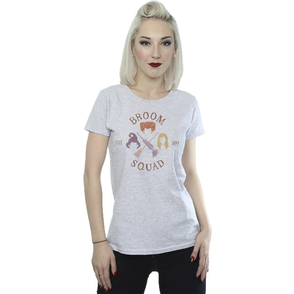 Disney Womens/Ladies Hocus Pocus Broom Squad 93 Cotton T-Shirt