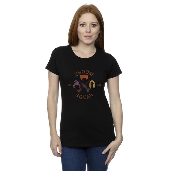 Disney Womens/Ladies Hocus Pocus Broom Squad 93 Cotton T-Shirt