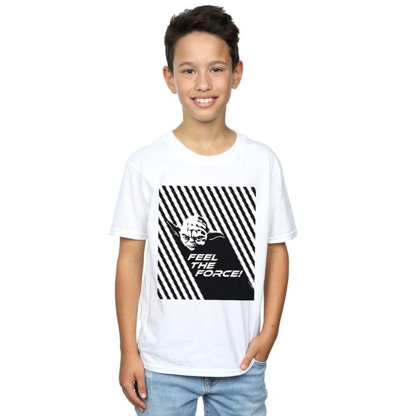 Star Wars Boys Yoda Feel The Force T-Shirt