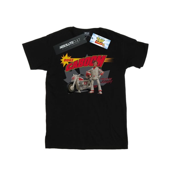 Disney Mens Toy Story 4 Duke Caboom King Of The Jump T-Shirt