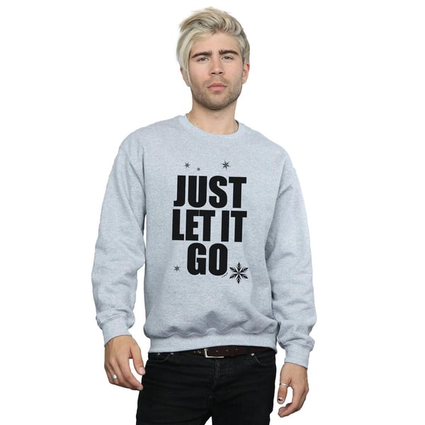 Disney Mens Wreck It Ralph Elsa´s Shirt Sweatshirt