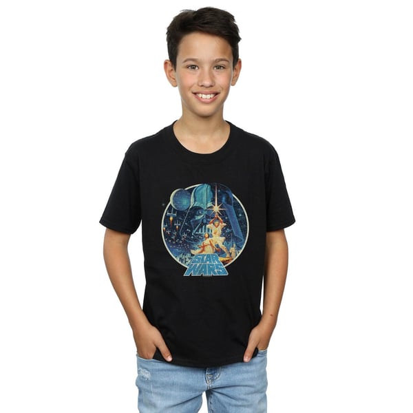 Star Wars Poikien Vintage Victory T-paita