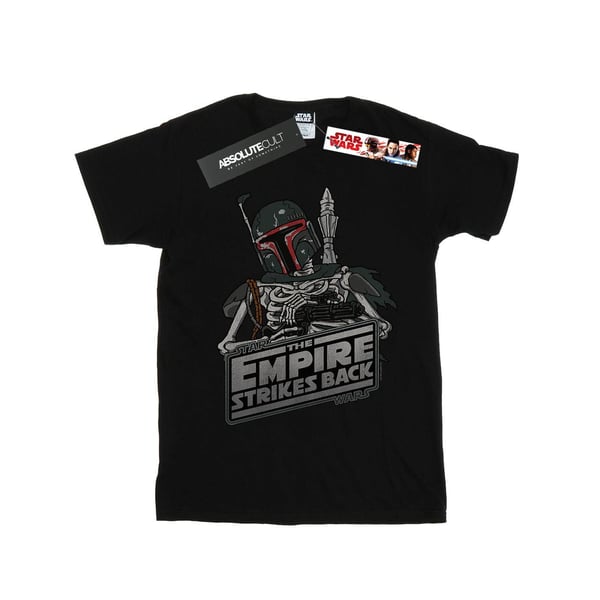 Star Wars Boys Boba Fett Skeleton T-Shirt