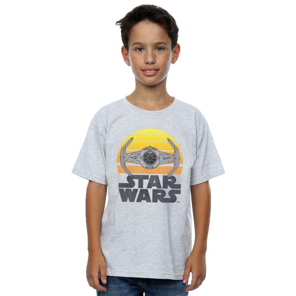 Star Wars Poikien Auringonlasku TIE Fighter T-paita