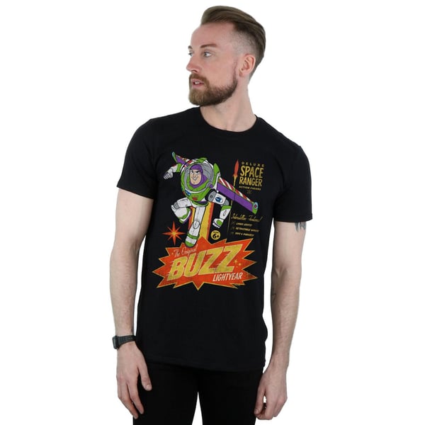 Disney Mens Toy Story 4 The Original Buzz Lightyear T-Shirt