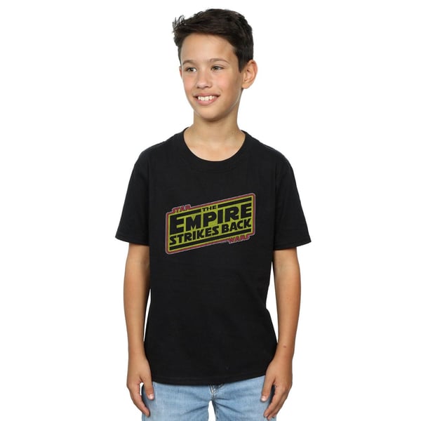Star Wars Boys The Empire Strikes Back Logo T-Shirt