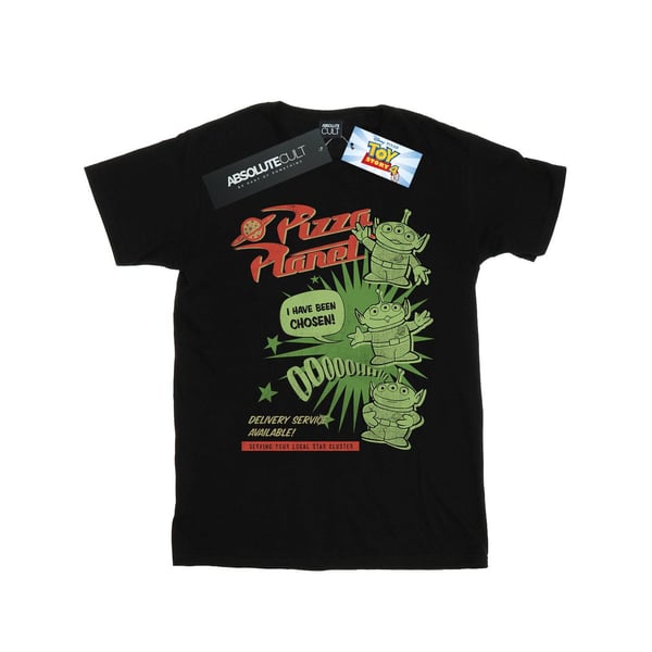 Disney Mens Toy Story 4 Pizza Planet Little Green Men T-Shirt