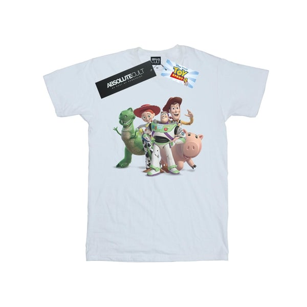 Disney Mens Toy Story 4 Group T-Shirt
