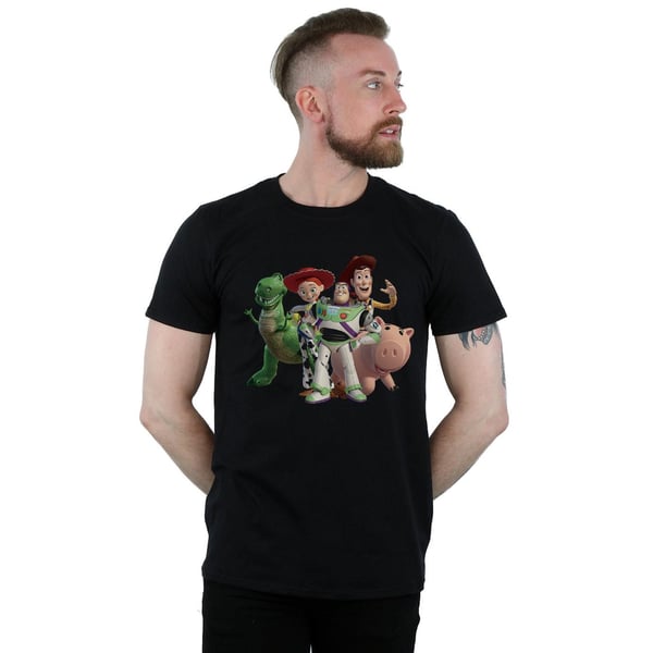 Disney Mens Toy Story 4 Group T-Shirt