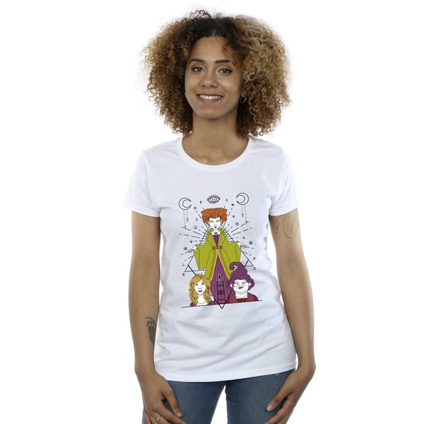 Disney Womens/Ladies Hocus Pocus Candle Cotton T-Shirt