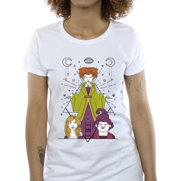 Disney Womens/Ladies Hocus Pocus Candle Cotton T-Shirt