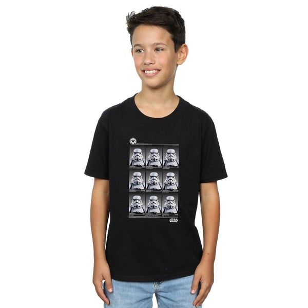 Star Wars Boys Stormtrooper Yearbook T-Shirt