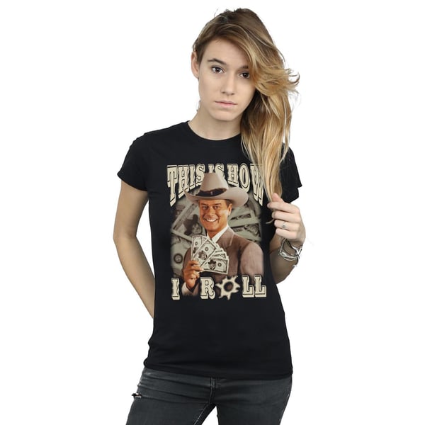 Dallas Womens/Ladies This Is How I Roll Cotton T-Shirt