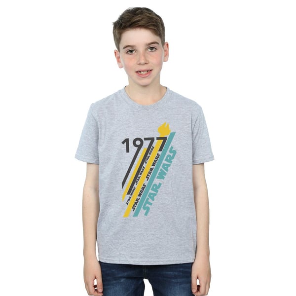 Star Wars Poikien Retro 77 Raidat T-paita