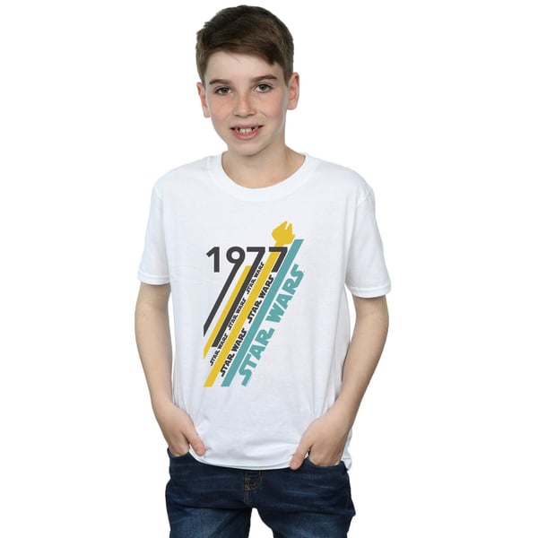 Star Wars Poikien Retro 77 Raidat T-paita