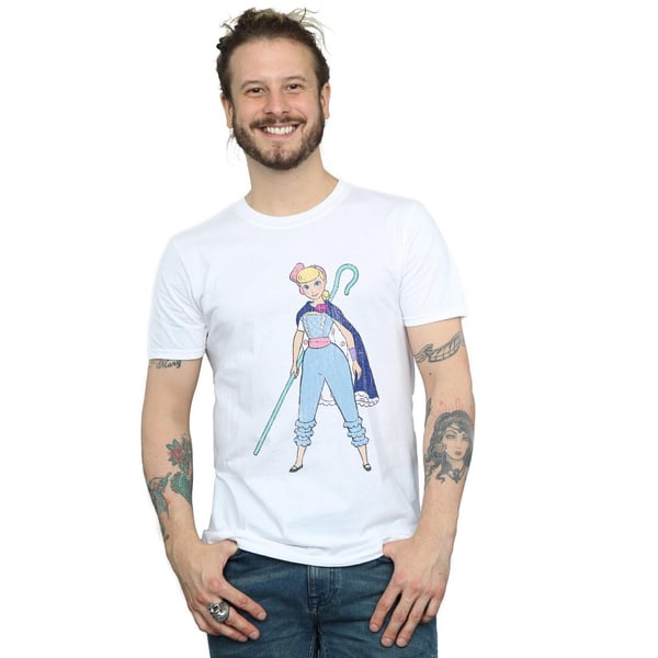 Disney Mens Toy Story 4 Bo Peep Pose T-Shirt