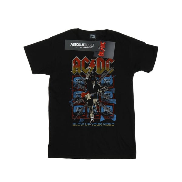 AC/DC Girls Blow Up Your Video Cotton T-Shirt