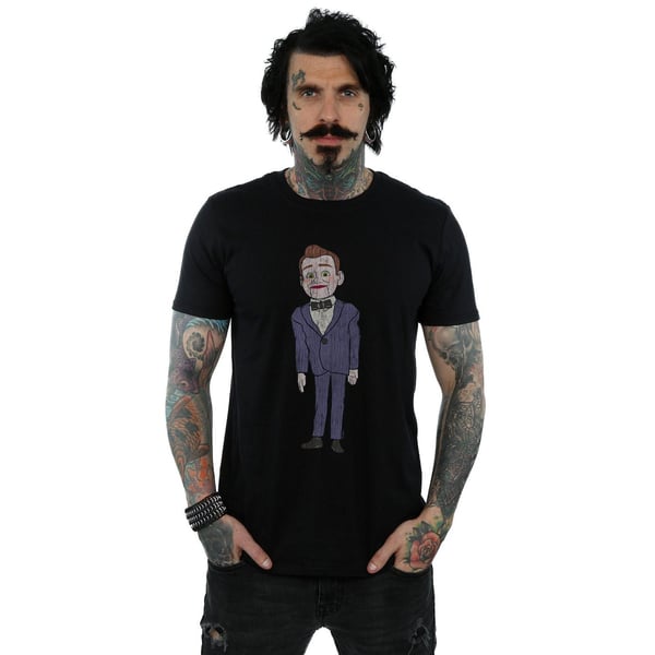 Disney Mens Toy Story 4 Benson Dummy Pose T-Shirt