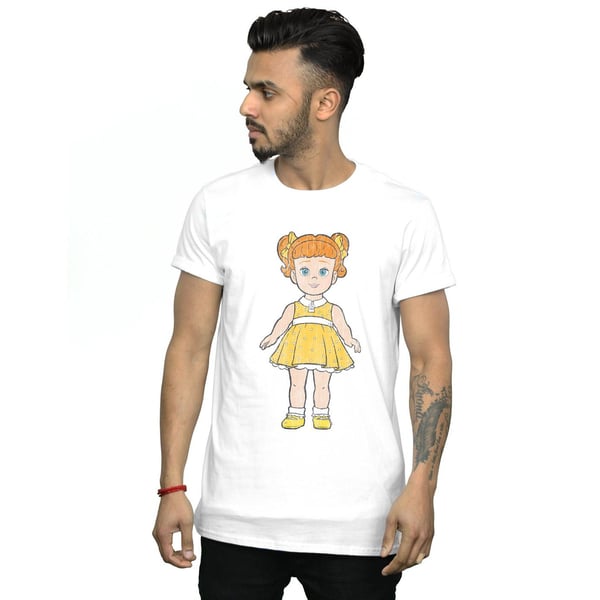 Disney Mens Toy Story 4 Gabby Gabby Pose T-Shirt