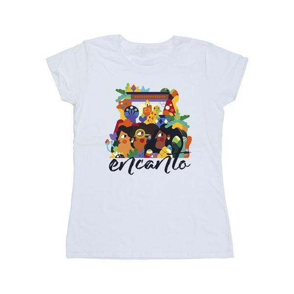 Disney Womens/Ladies Encanto Sisters Cotton T-Shirt